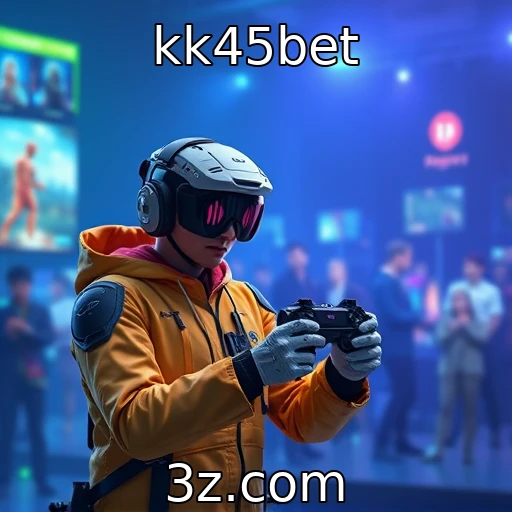 Impacto da inteligência artificial na experiência gamer - kk45bet