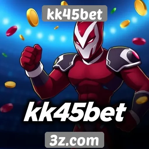 Bonificações e promoções no kk45bet
