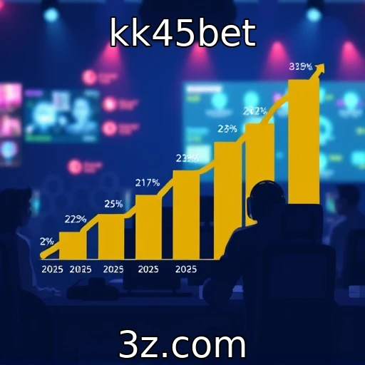 Perspectivas para eSports e seu crescimento em 2025 : kk45bet