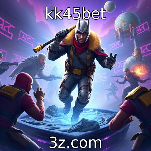 Destaques dos novos lançamentos de jogos mobile : kk45bet