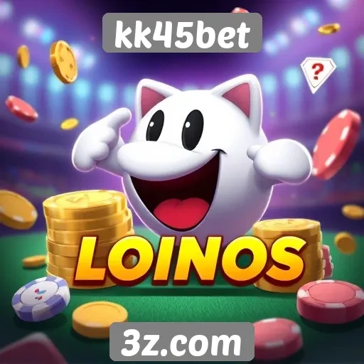 Novidades de jogos oferecidas pelo kk45bet