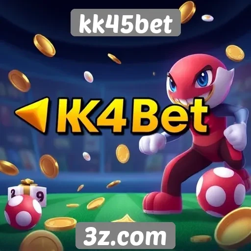 kk45bet oferece novas opções de jogos online