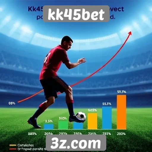 Estatísticas de crescimento de usuários do kk45bet