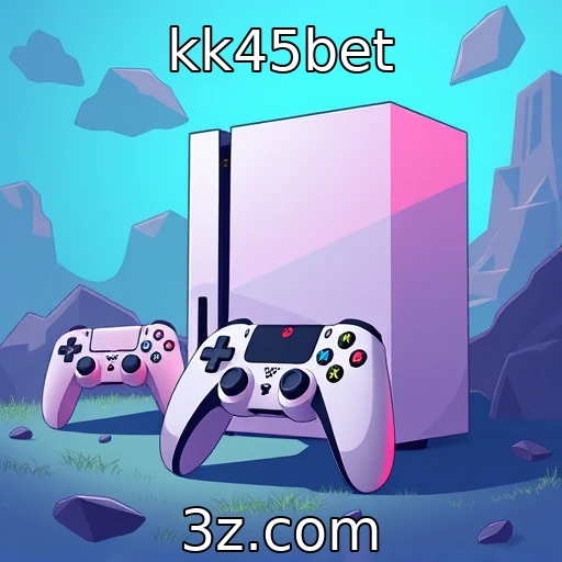 Análise dos novos consoles na indústria de jogos - kk45bet