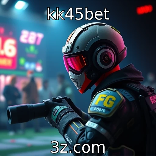 Novas tecnologias transformando a experiência de jogo | kk45bet