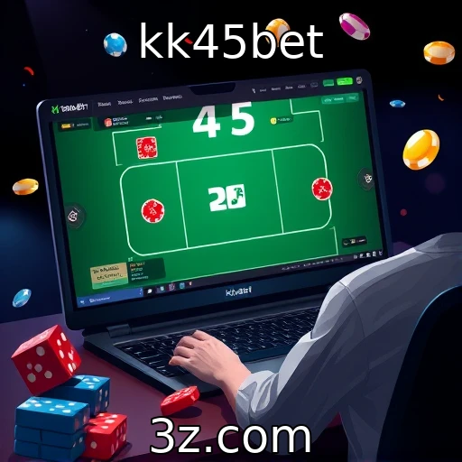 O crescimento do mercado de jogos online : kk45bet