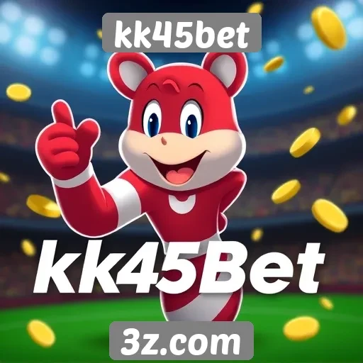 promoções e bônus disponíveis no kk45bet