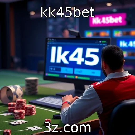 Desafios da regulamentação em jogos online - kk45bet