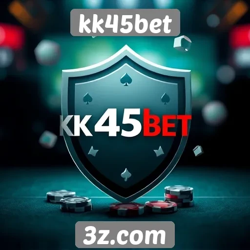 Segurança e confiabilidade no kk45bet