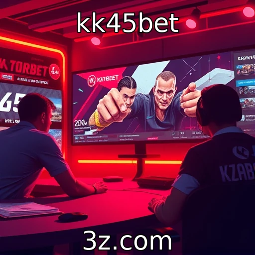 Experiência do usuário em plataformas de streaming de jogos | kk45bet