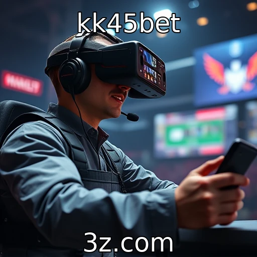 Evolução da realidade virtual em jogos | kk45bet