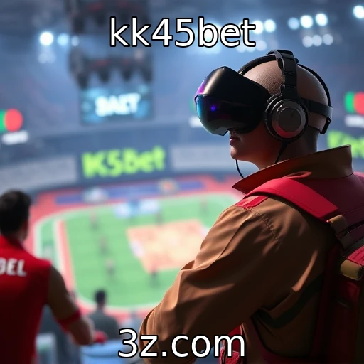 Crescimento da realidade virtual no setor de jogos : kk45bet