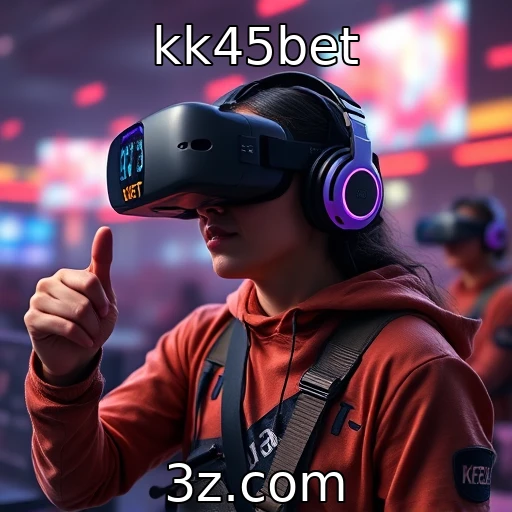 Desenvolvimento de tecnologias de realidade virtual | kk45bet